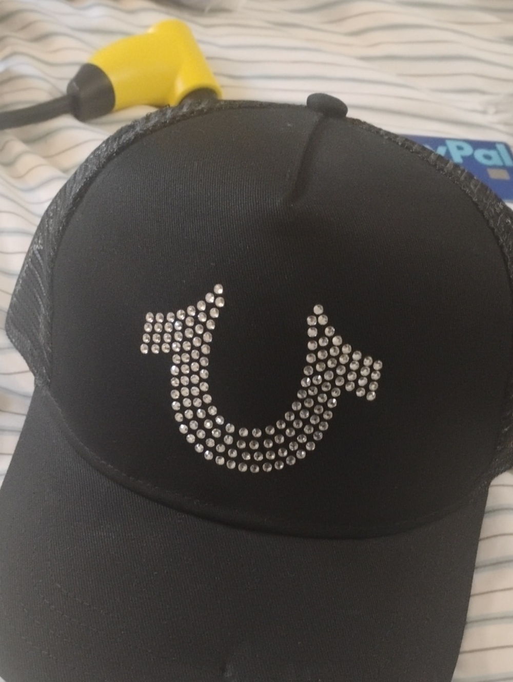 True Religion Mossanite Trucker Cap
